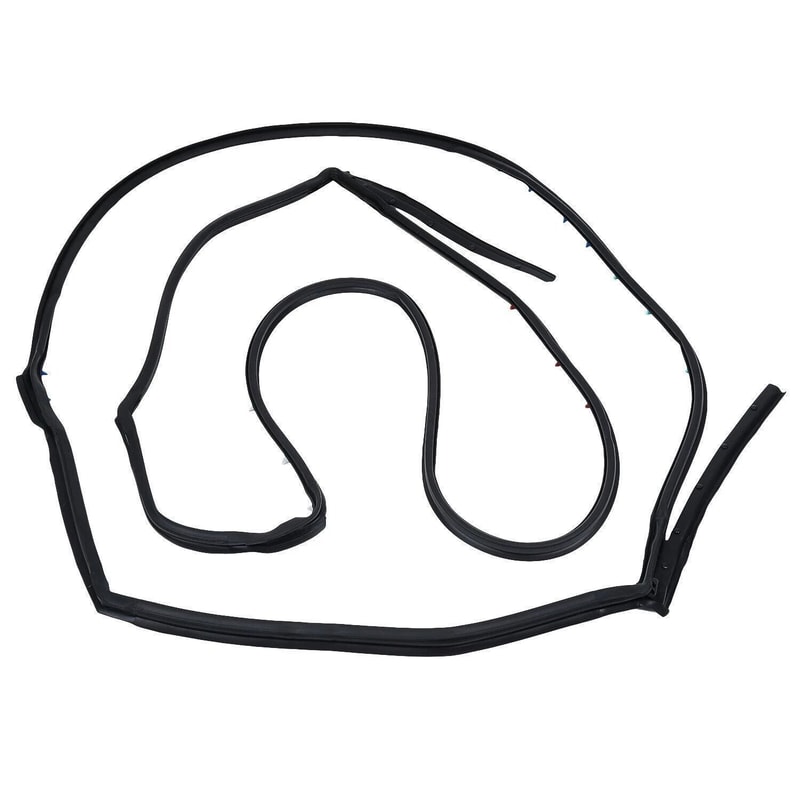 Nissan Sentra Rear Door Weatherstrip Seal Pair Left And Right 13