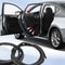 Nissan Sentra Rear Door Weatherstrip Seal Pair Left And Right 15