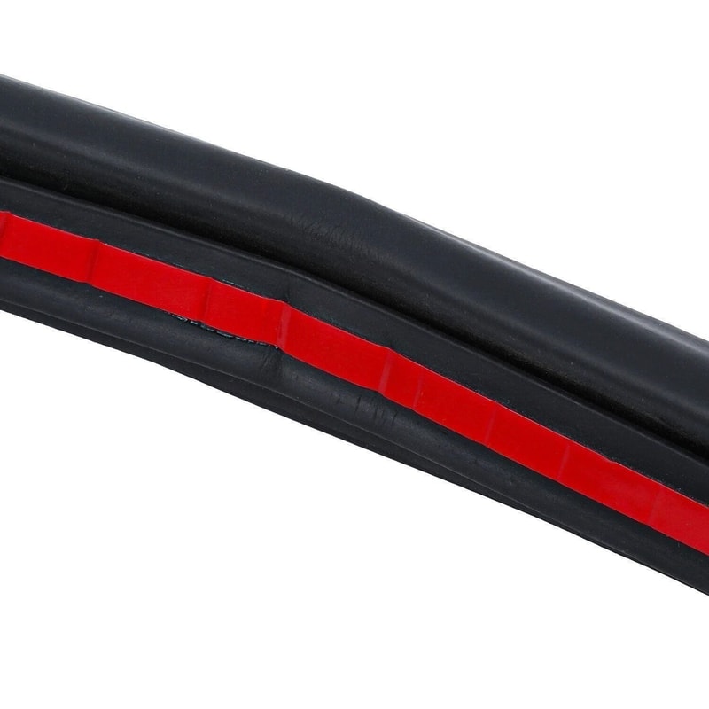 Nissan Sentra Rear Door Weatherstrip Seal Pair Left And Right 2