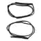 Nissan Sentra Rear Door Weatherstrip Seal Pair Left And Right 4