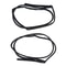 Nissan Sentra Rear Door Weatherstrip Seal Pair Left And Right 4
