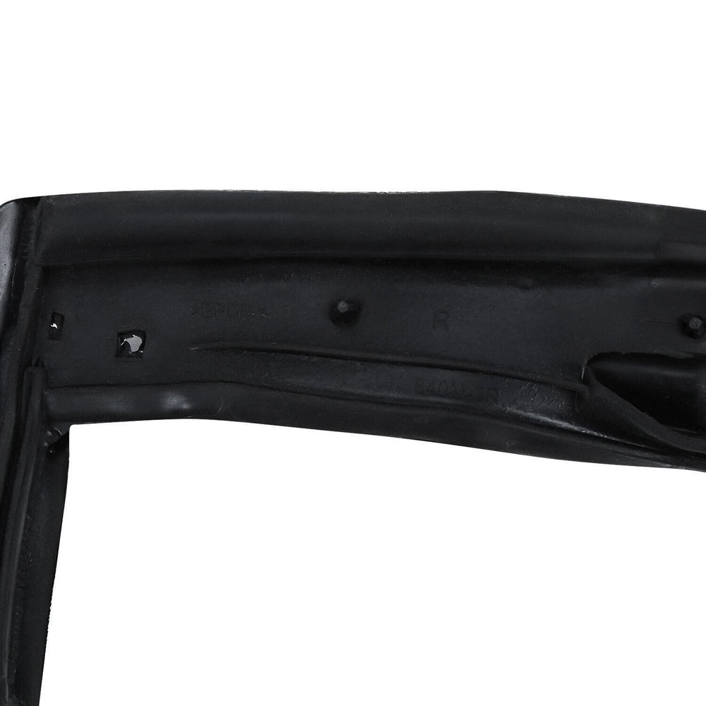 Nissan Sentra Rear Door Weatherstrip Seal Pair Left And Right 6