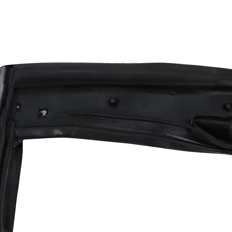 Nissan Sentra Rear Door Weatherstrip Seal Pair Left And Right 6