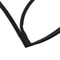 Nissan Sentra Rear Door Weatherstrip Seal Pair Left And Right 7