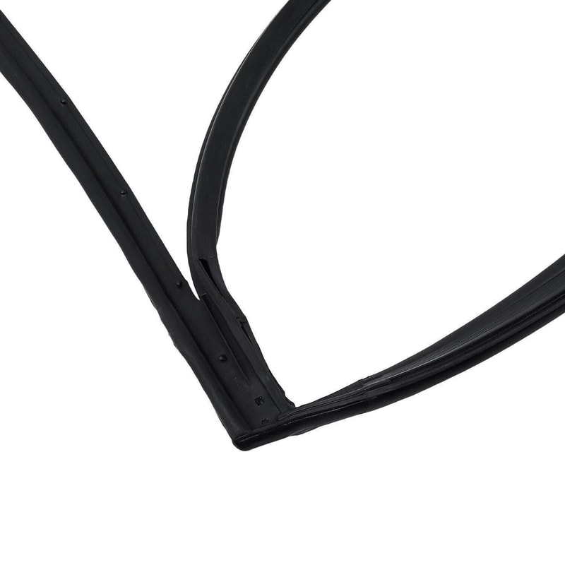 Nissan Sentra Rear Door Weatherstrip Seal Pair Left And Right 7