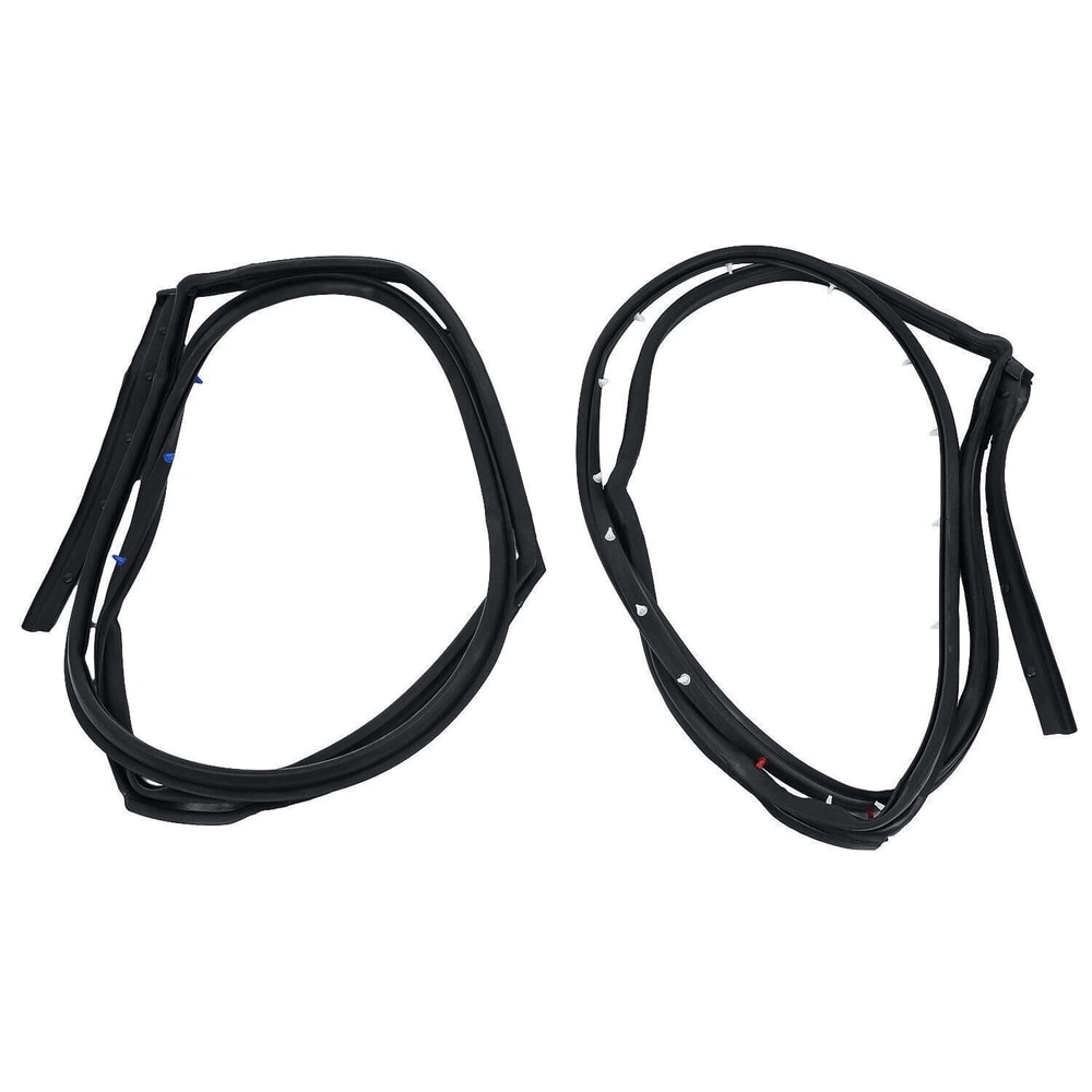 Nissan Sentra Rear Door Weatherstrip Seal Pair Left And Right 9