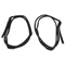 Nissan Sentra Rear Door Weatherstrip Seal Pair Left And Right 9