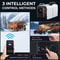 Diesel Air Heater With Bluetooth App LCD Display And Adapter For RV Car Indoor Use 11