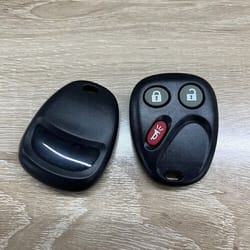 chevy silverado key fob replacement remote car key