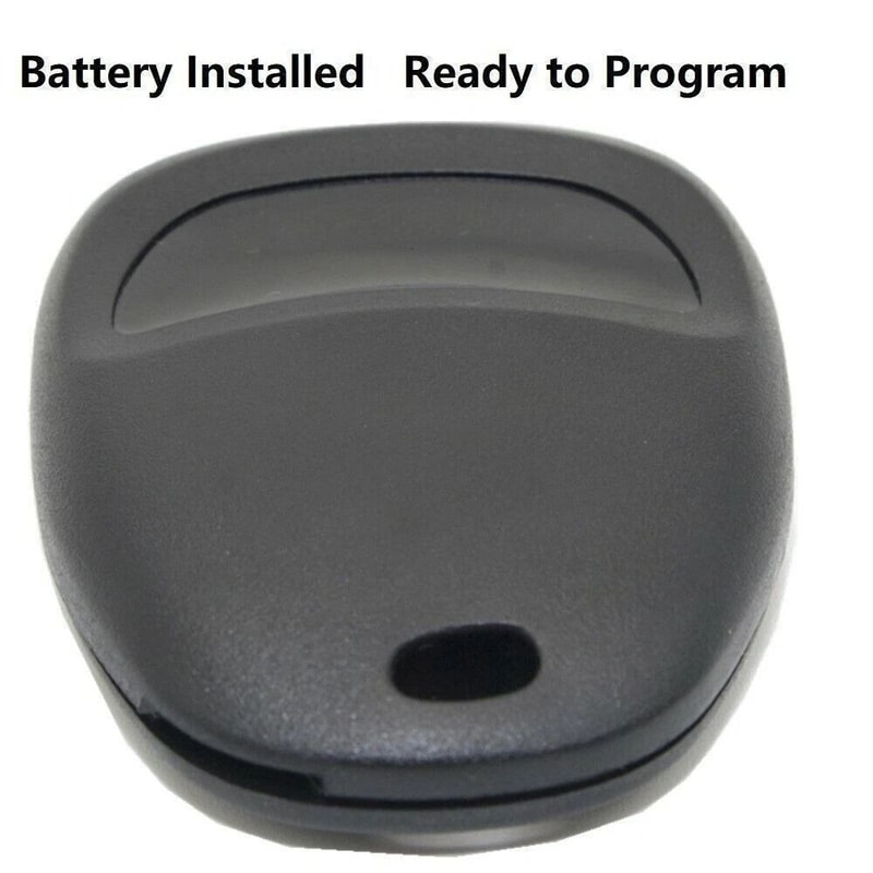 Chevy Silverado Key Fob Replacement Remote Car Key 2