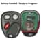 Chevy Silverado Key Fob Replacement Remote Car Key 3