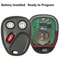 Chevy Silverado Key Fob Replacement Remote Car Key 3