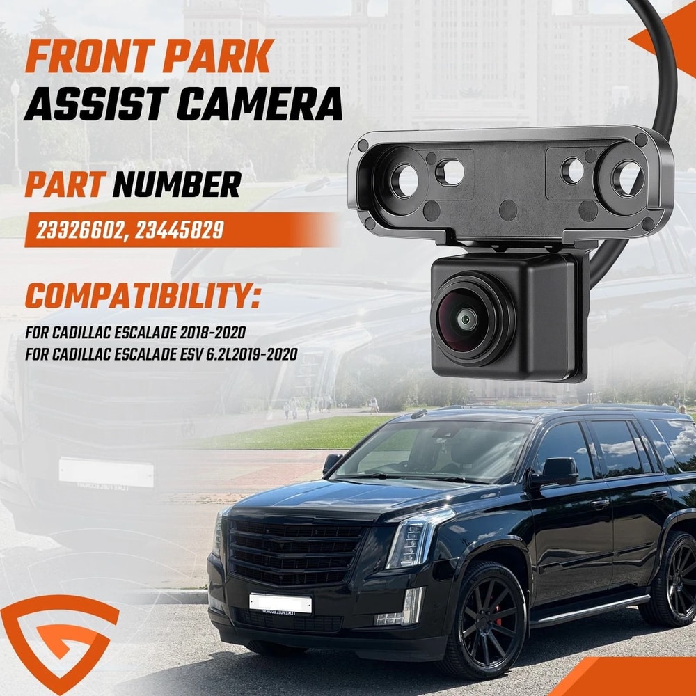 Front Grille Camera For Cadillac Escalade GMC Yukon 10