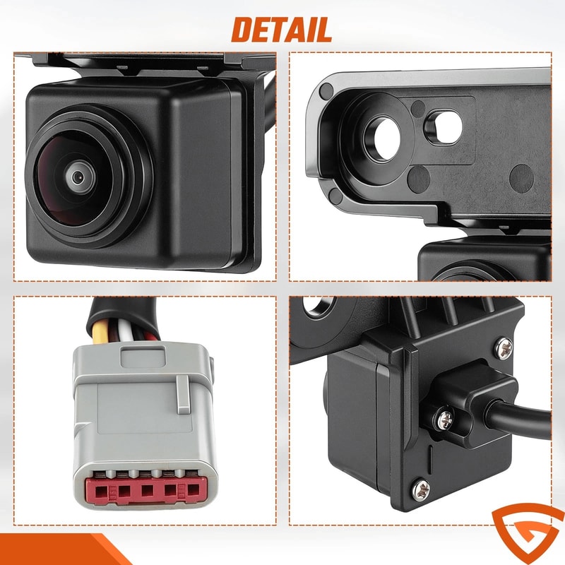 Front Grille Camera For Cadillac Escalade GMC Yukon 5