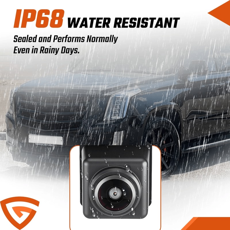 Front Grille Camera For Cadillac Escalade GMC Yukon 8