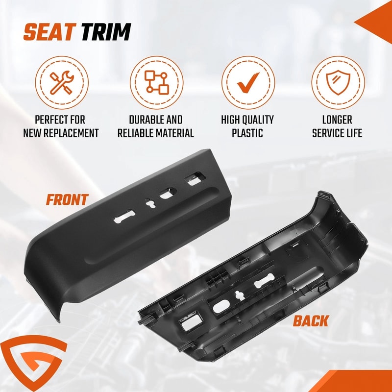 Ford Expedition Driver Seat Trim Panel Left Switch Housing 9