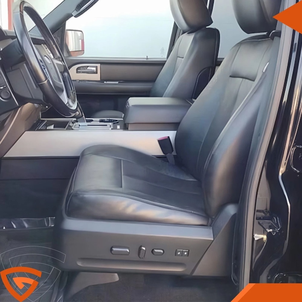 Ford Expedition Driver Seat Trim Panel Left Switch Housing 10