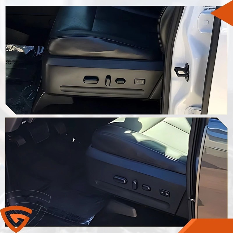 Ford Expedition Driver Seat Trim Panel Left Switch Housing 6