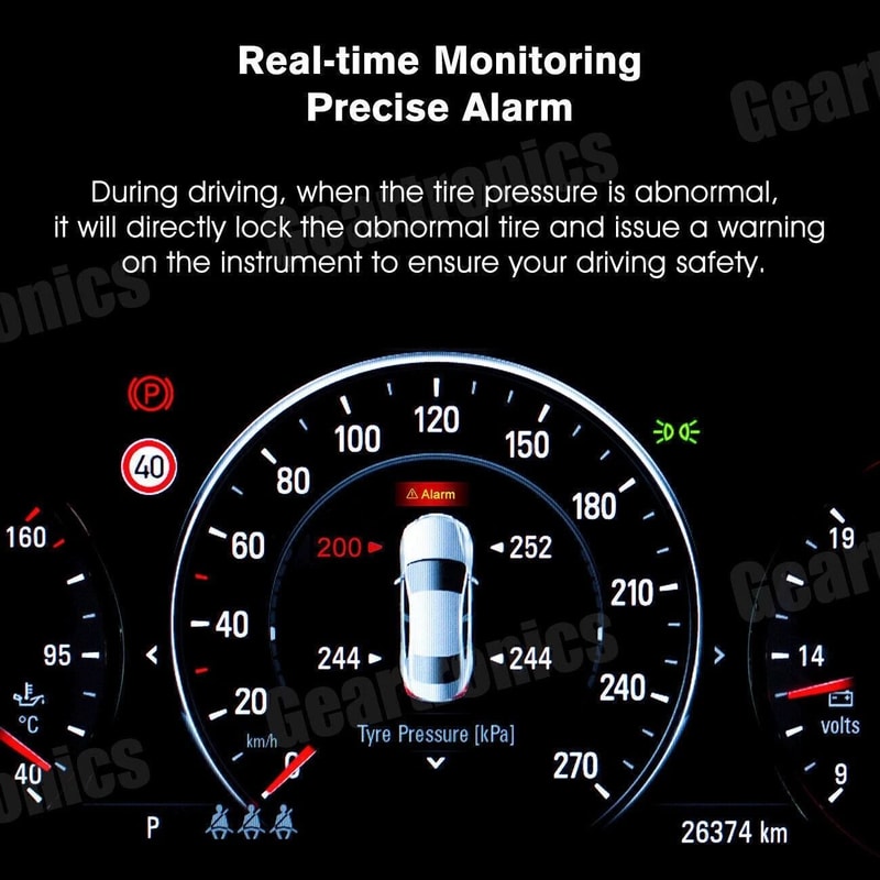 Mercedes TPMS Sensor Tire Pressure Sensor 2
