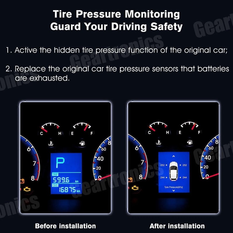 Mercedes TPMS Sensor Tire Pressure Sensor 3