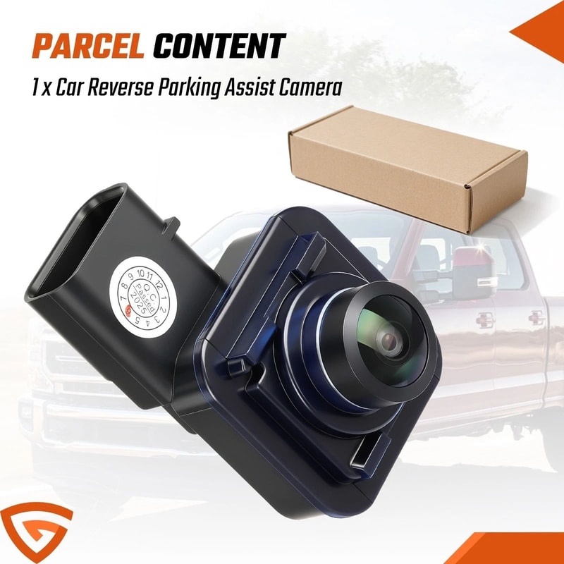 Ford Super Duty Backup Camera AD Rear View Replacement 6