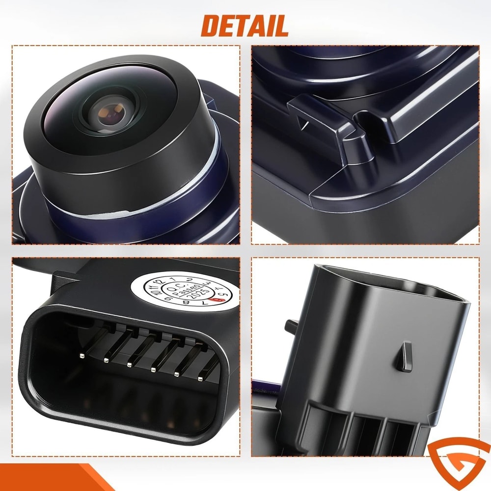 Ford Super Duty Backup Camera AD Rear View Replacement 7