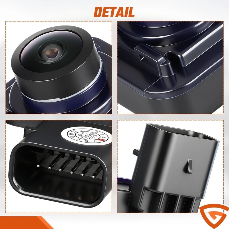 Ford Super Duty Backup Camera AD Rear View Replacement 7