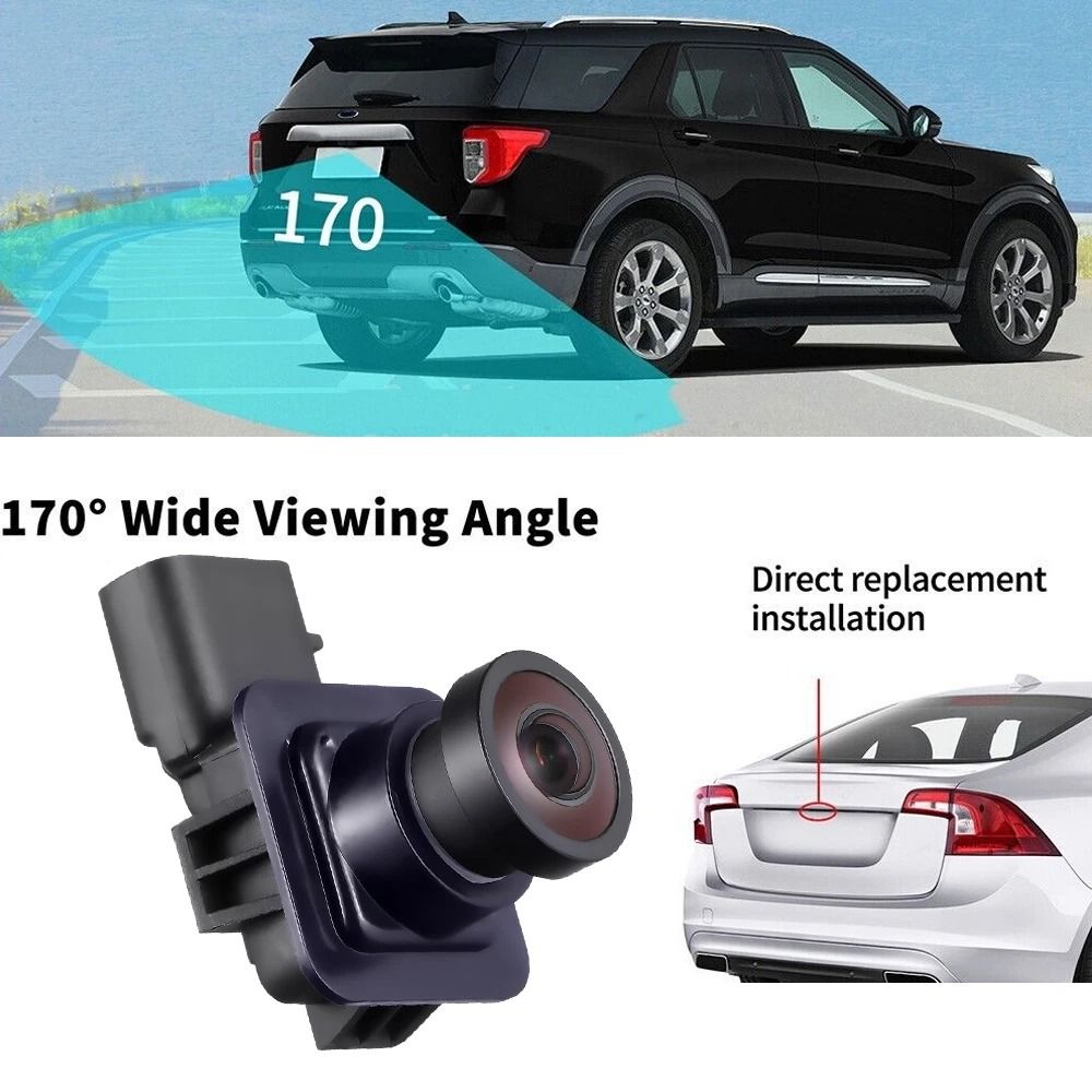 Ford Explorer Rear Backup Camera Clear Reverse View Replacement 9