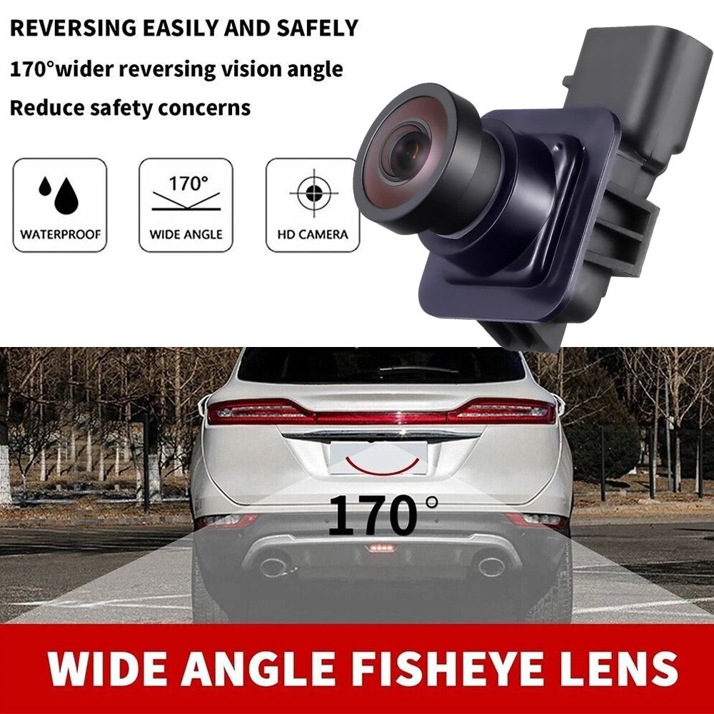 Ford Explorer Rear Backup Camera Clear Reverse View Replacement 10