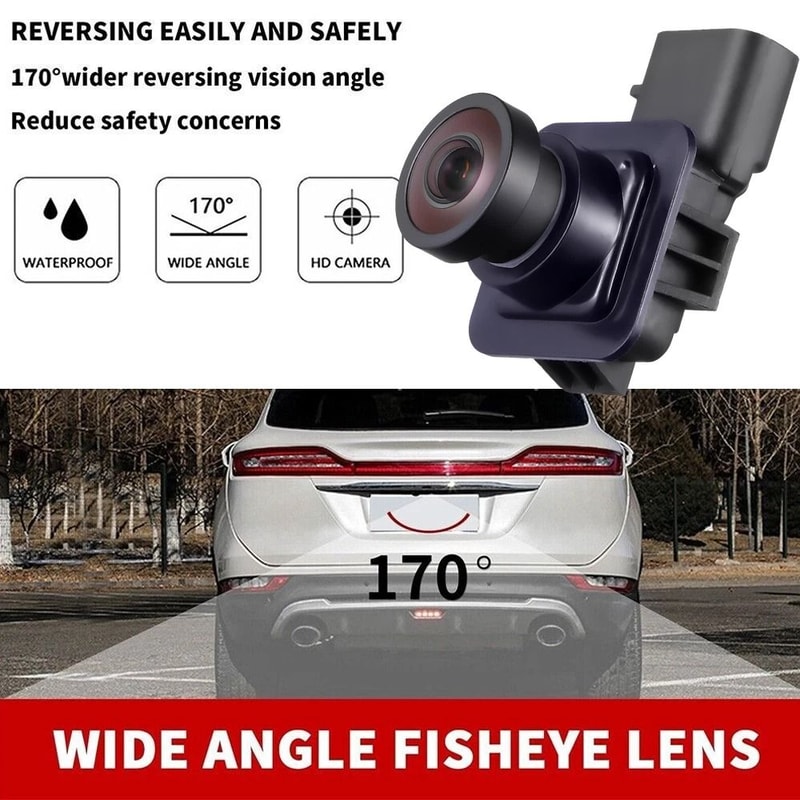 Ford Explorer Rear Backup Camera Clear Reverse View Replacement 10
