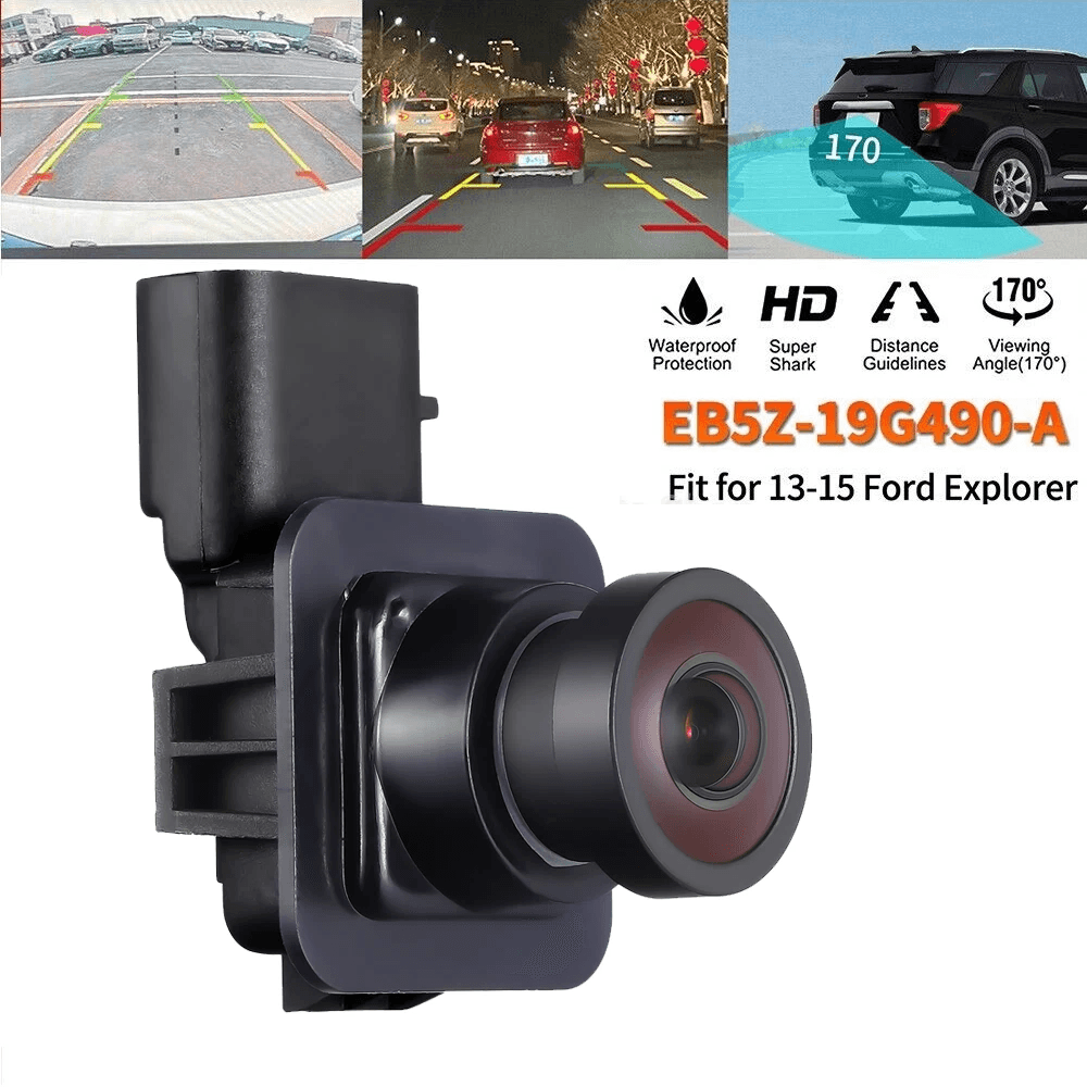 Ford Explorer Rear Backup Camera Clear Reverse View Replacement 11