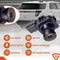Ford Explorer Rear Backup Camera Clear Reverse View Replacement 6