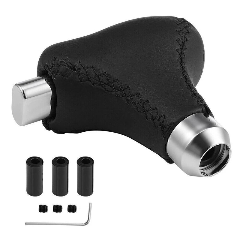 Automatic Transmission Shift Knob Replacement Black Gear Shifter Handle 1