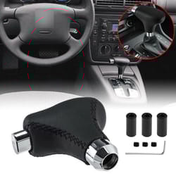 automatic transmission shift knob replacement black gear shifter handle