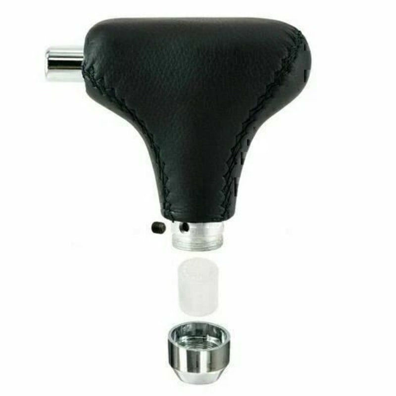 Automatic Transmission Shift Knob Replacement Black Gear Shifter Handle 5