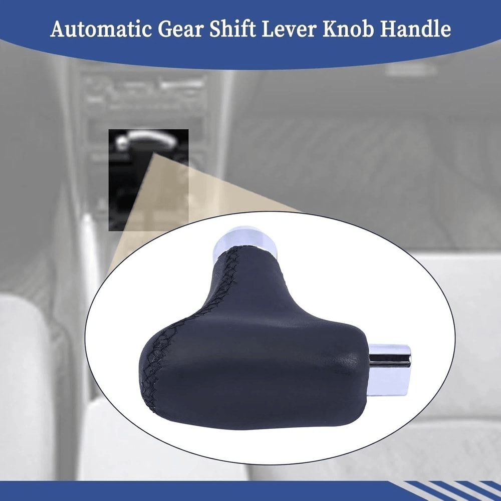 Automatic Transmission Shift Knob Replacement Black Gear Shifter Handle 6