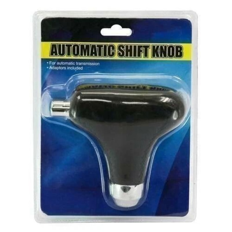 Automatic Transmission Shift Knob Replacement Black Gear Shifter Handle 7