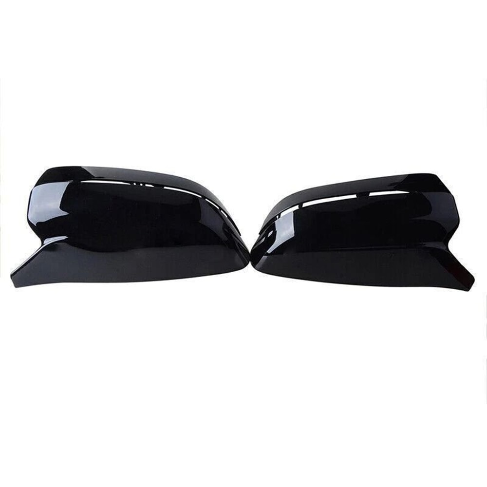Gloss Black BMW Mirror Caps Replacement 10