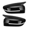 Gloss Black BMW Mirror Caps Replacement 0
