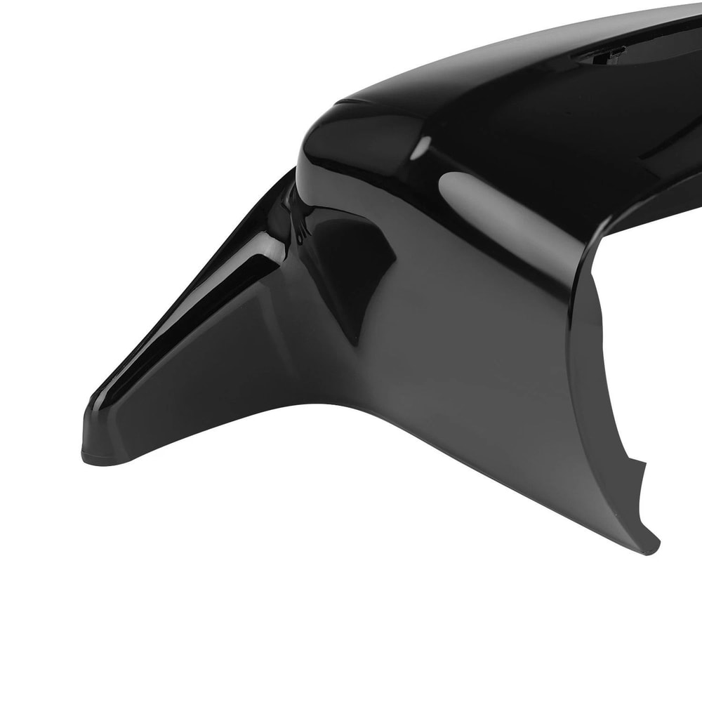 Gloss Black BMW Mirror Caps Replacement 2