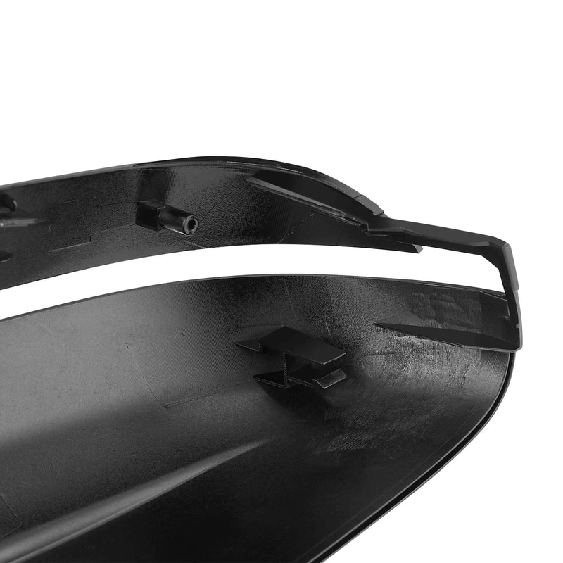 Gloss Black BMW Mirror Caps Replacement 3