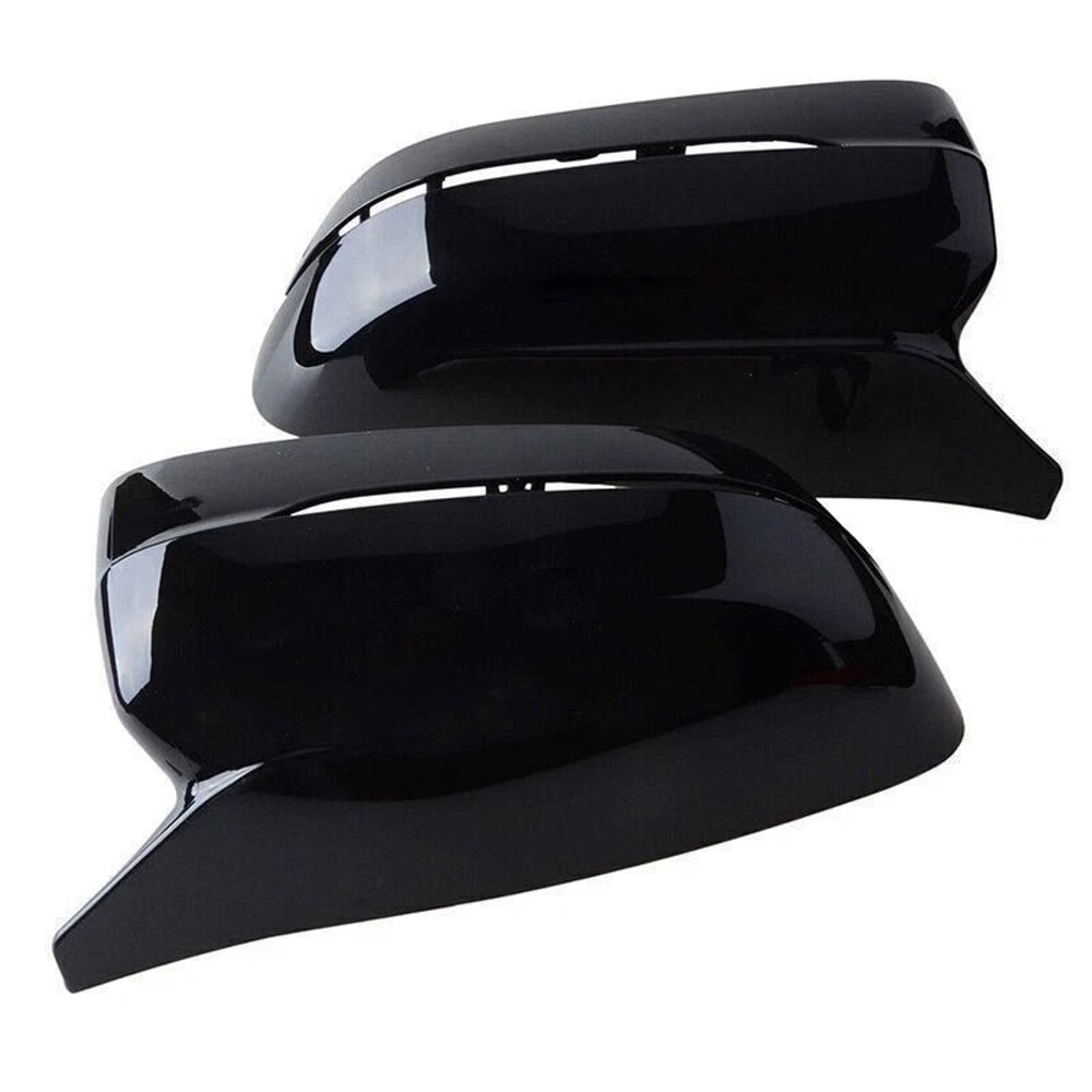 Gloss Black BMW Mirror Caps Replacement 5