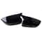 Gloss Black BMW Mirror Caps Replacement 8