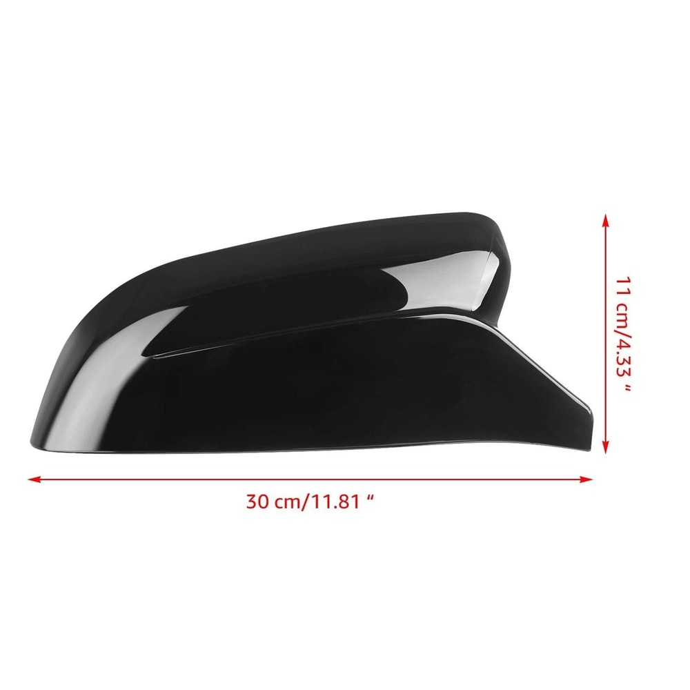 Gloss Black BMW Mirror Caps Replacement 12