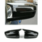 Gloss Black BMW Mirror Caps Replacement 13