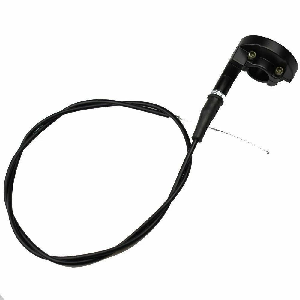 Honda CT90 CT110 C70 Throttle Cable And Handle Grip Set 0