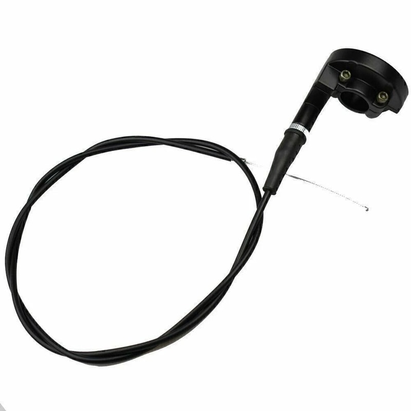 Honda CT90 CT110 C70 Throttle Cable And Handle Grip Set 0