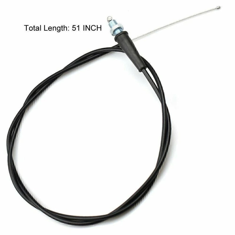 Honda CT90 CT110 C70 Throttle Cable And Handle Grip Set 3