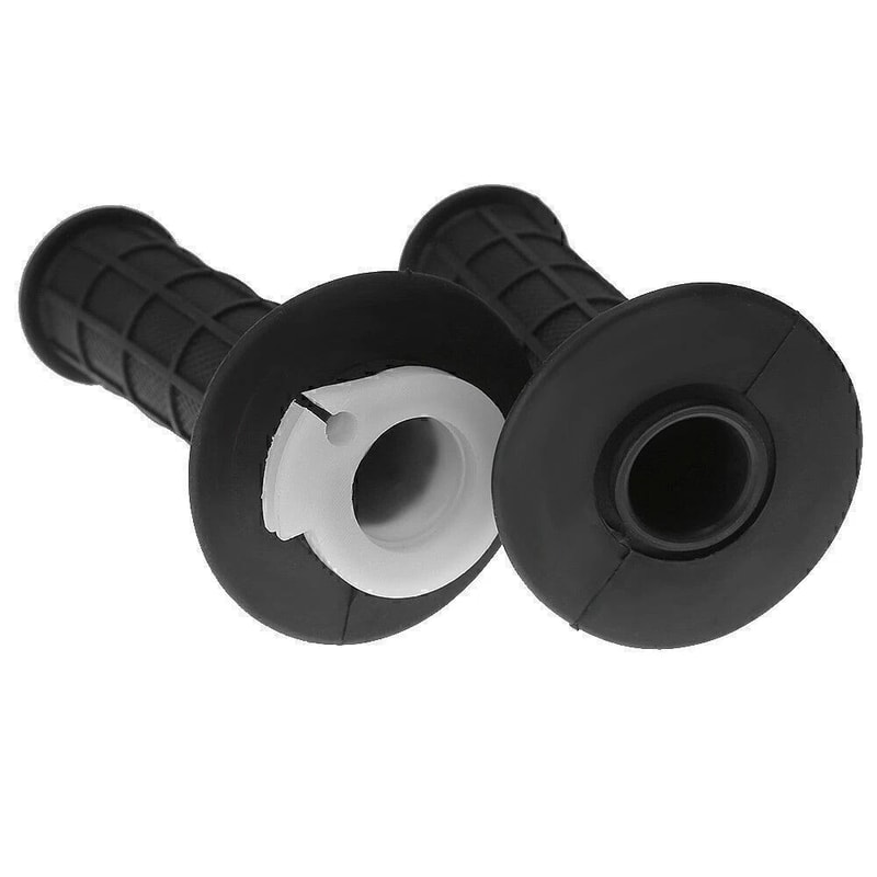 Honda CT90 CT110 C70 Throttle Cable And Handle Grip Set 4