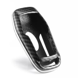 carbon fiber ford key fob cover case for explorer lincoln mkx